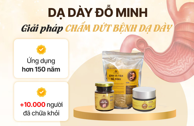 Bài thuốc Dạ dày Đỗ Minh