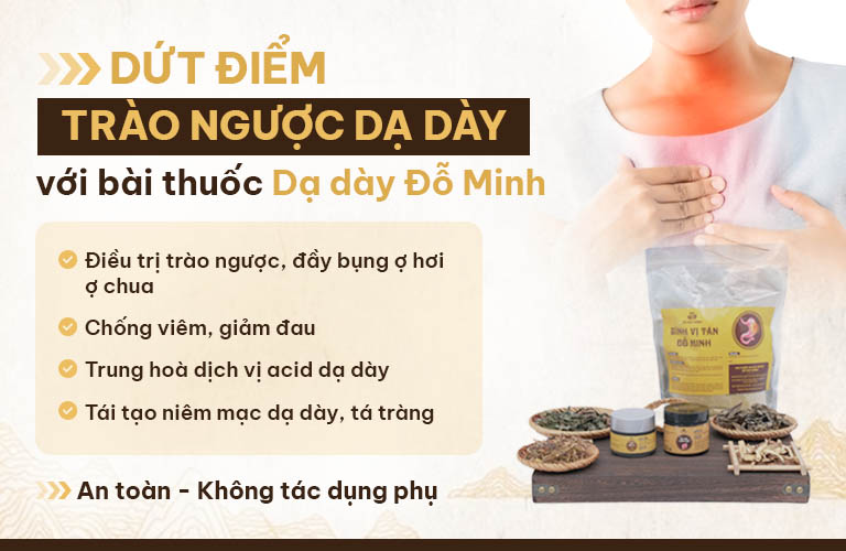 Hiệu quả bài thuốc Dạ Dày Đỗ Minh